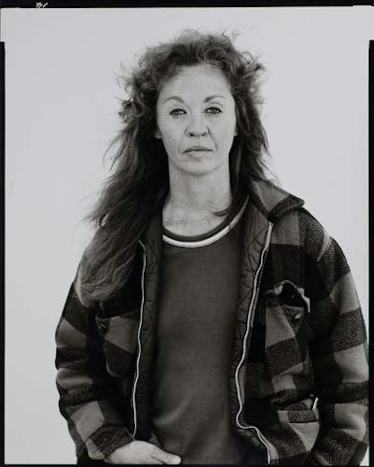Patricia Wilde, Housekeeper, Kalispell, Montana by Richard Avedon