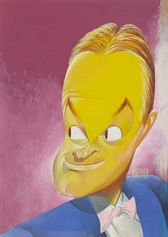 Bob Hope by Al Hirschfeld