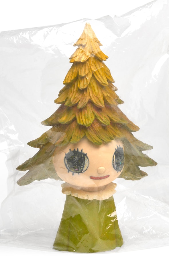 Mori Girl by Yoshitomo Nara