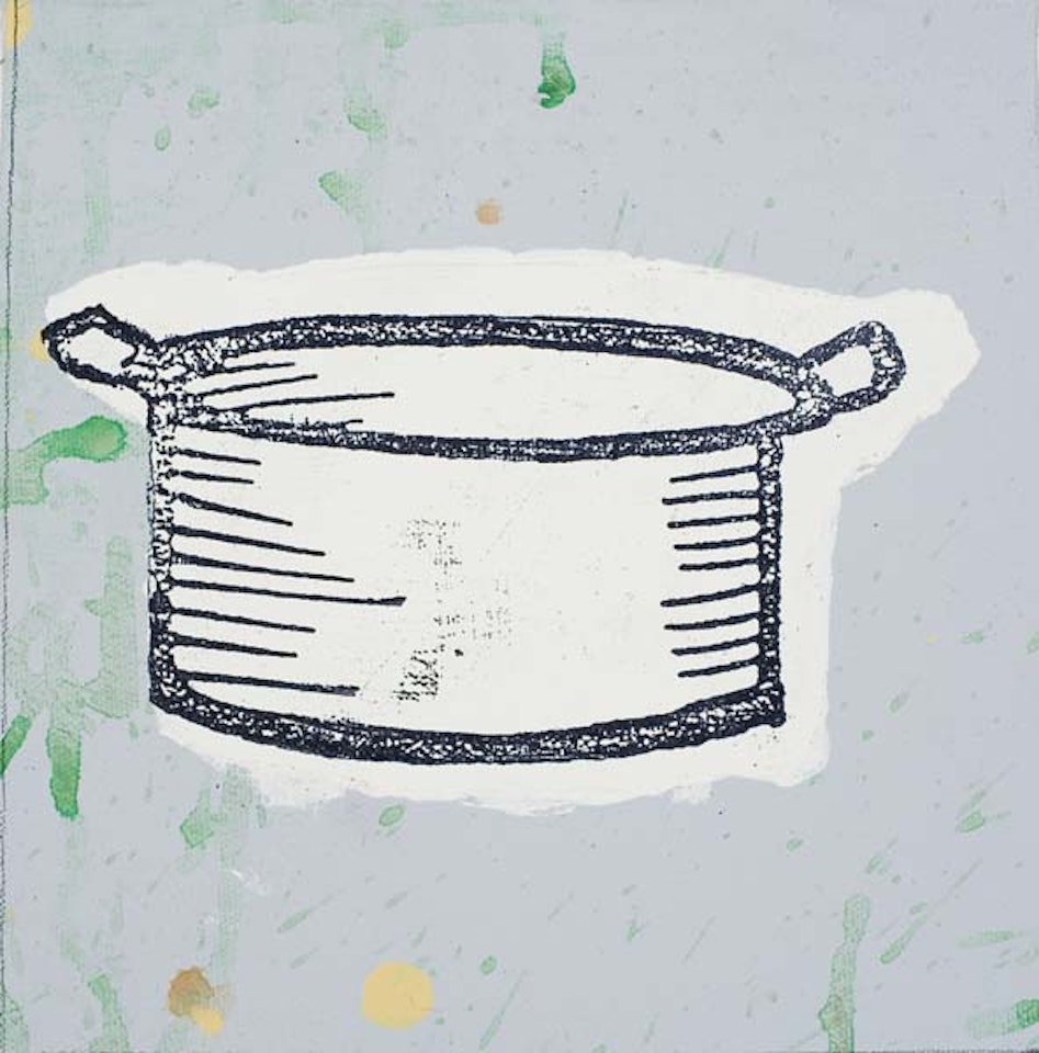 15 Paintings Plus One by Donald Baechler