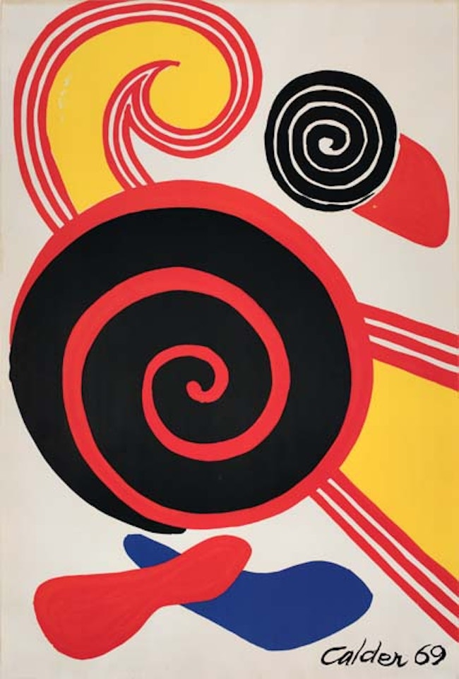 Spirals by Alexander Calder