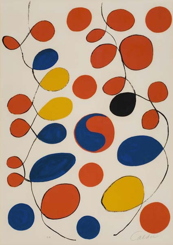 Untitled by Alexander Calder