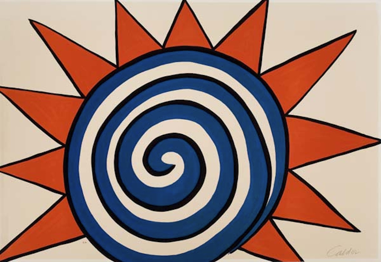 Spiral Star by Alexander Calder