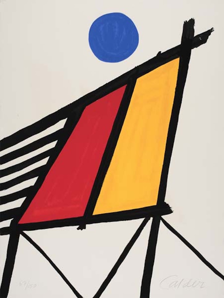 Composition by Alexander Calder