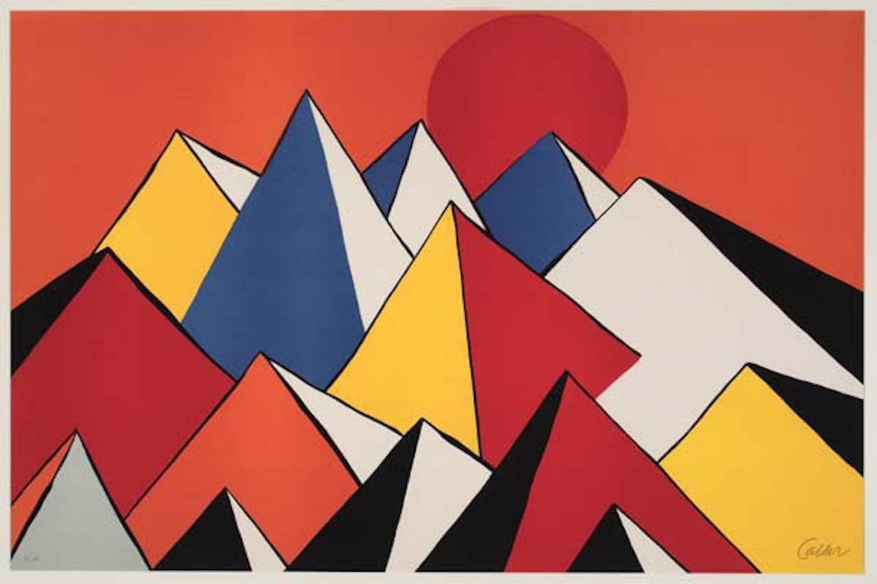 Homage to the Sun by Alexander Calder