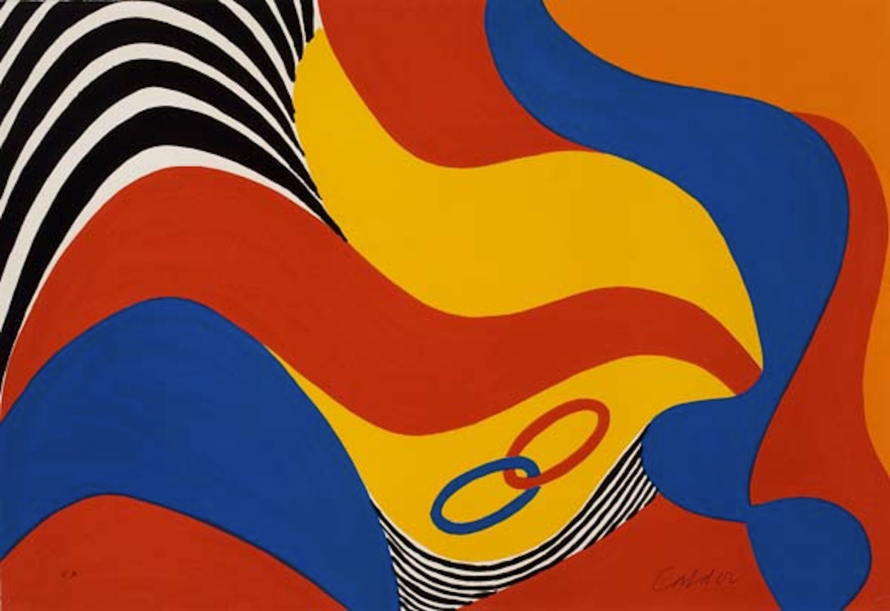 Flying Colors by Alexander Calder