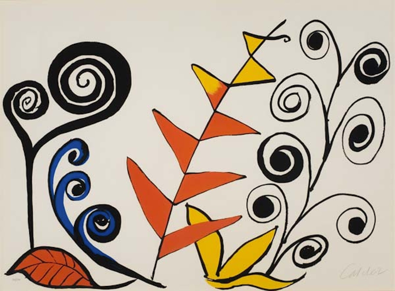 Le Jardin Fantastique by Alexander Calder