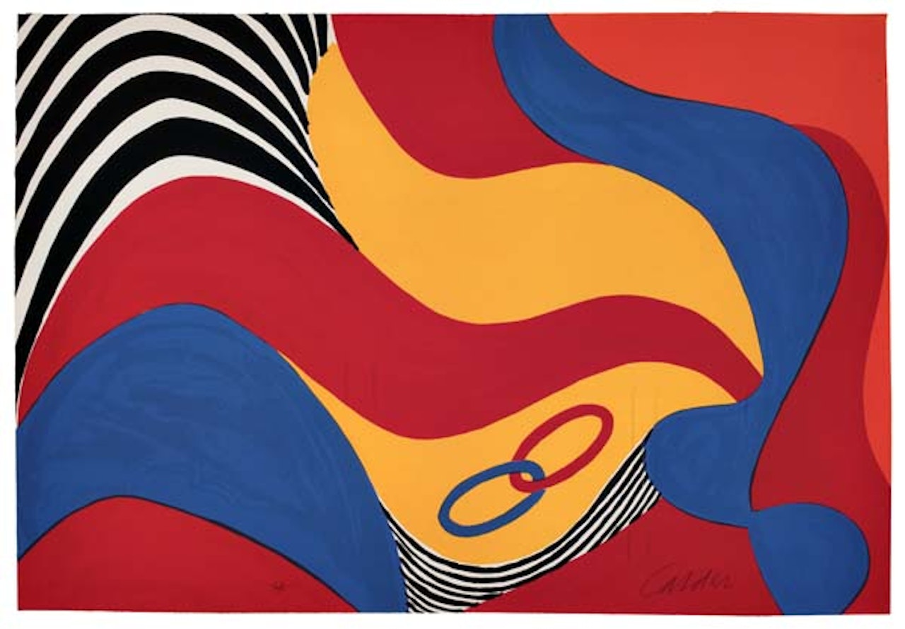 Flying Colors by Alexander Calder