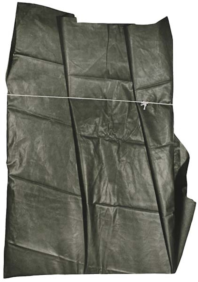 Wrapped Painting by Christo