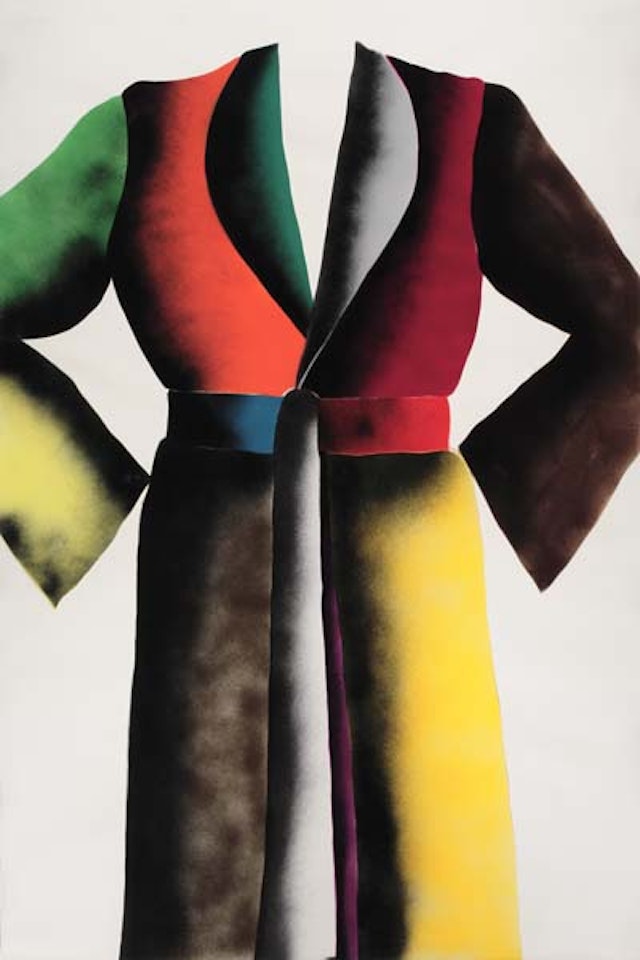 Self-Portrait (Stencil) by Jim Dine