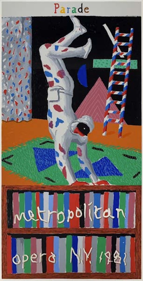 Parade by David Hockney