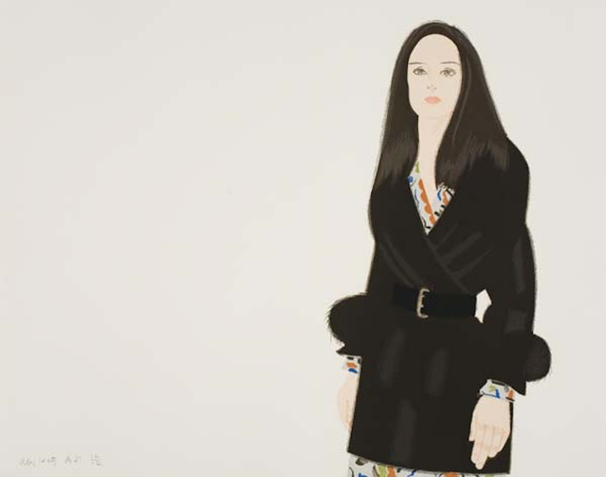 Maria by Alex Katz