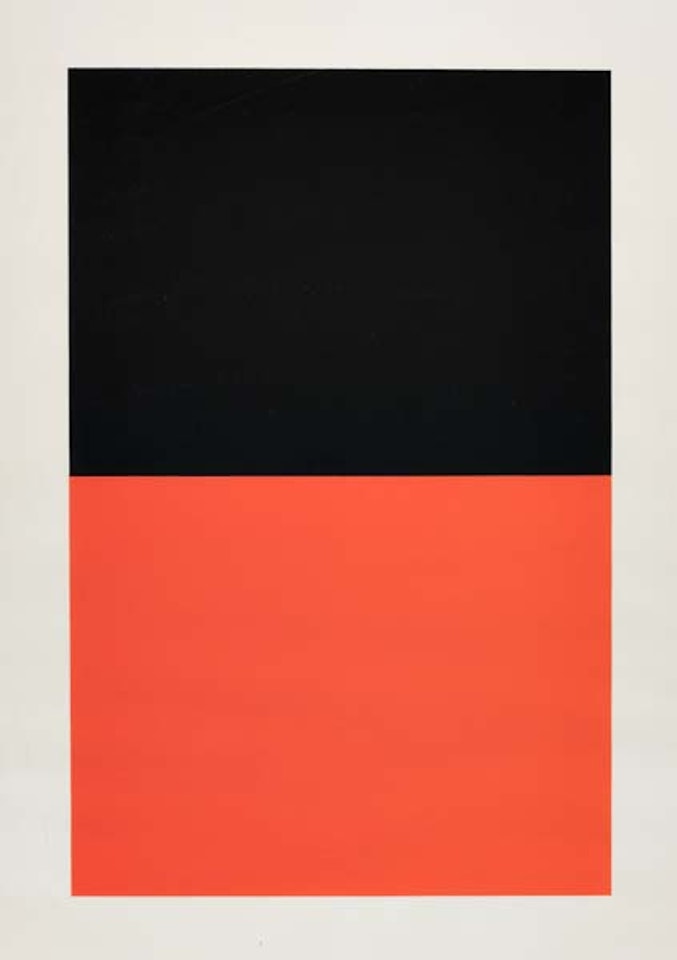 Untitled by Ellsworth Kelly