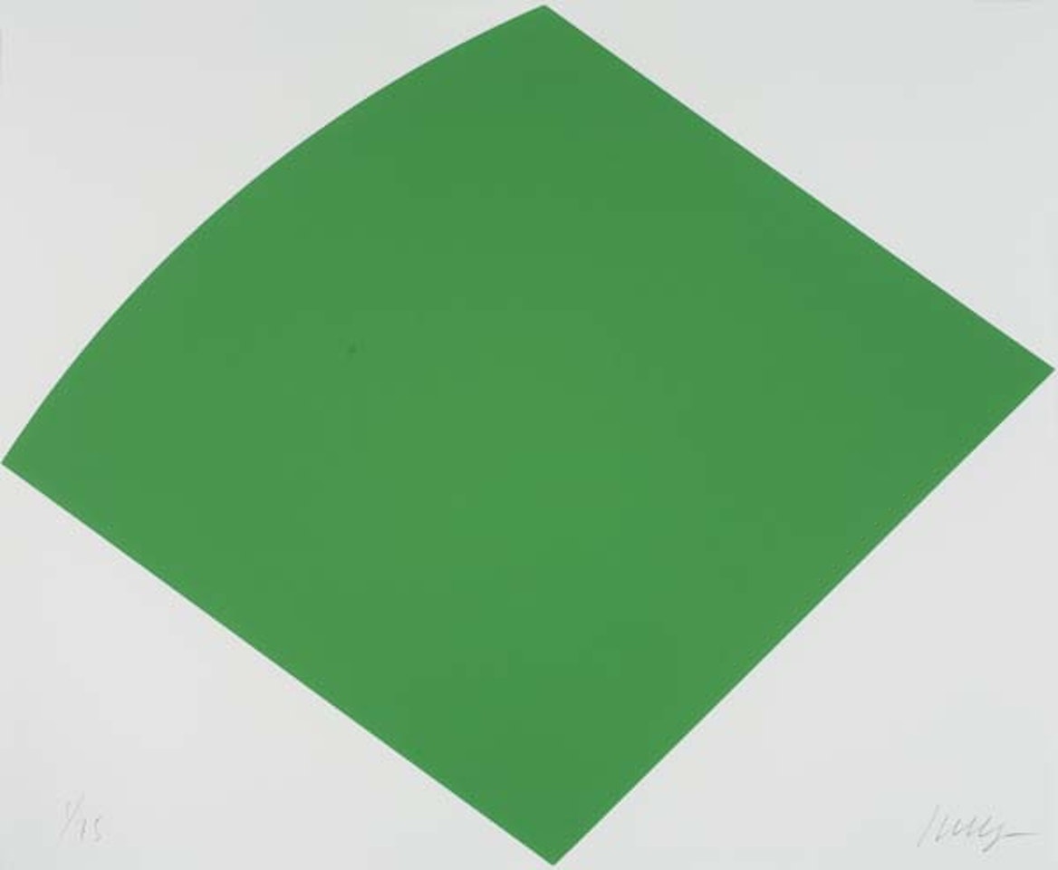 Untitled by Ellsworth Kelly