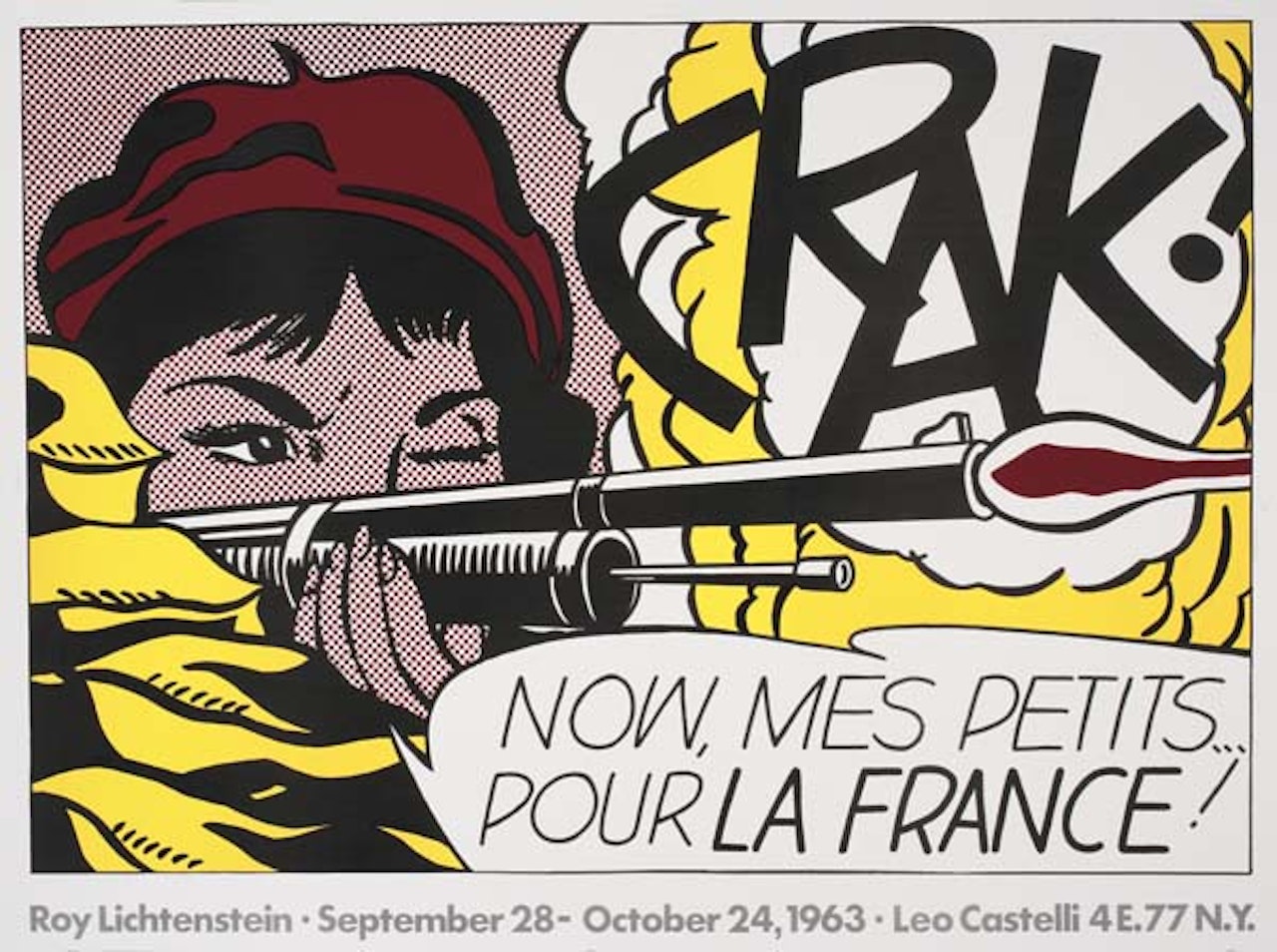 Crak! by Roy Lichtenstein