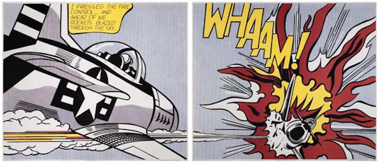 Whaam! by Roy Lichtenstein