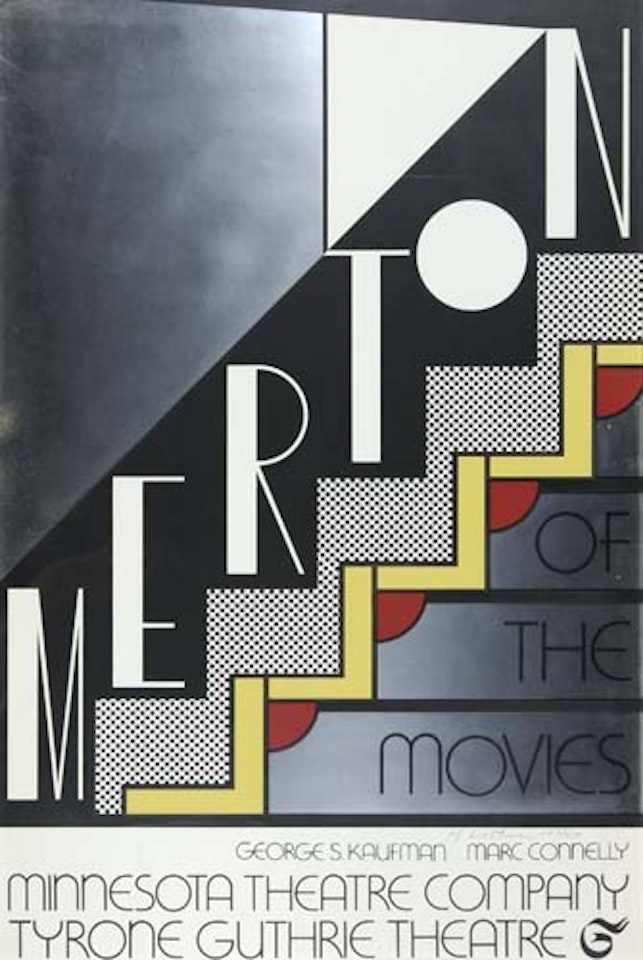 Merton of the Movies by Roy Lichtenstein