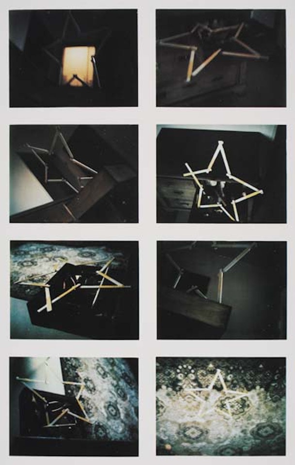 8 Zollstocksterne by Sigmar Polke