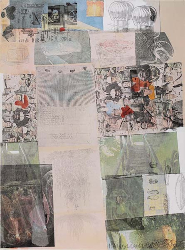 Deposit by Robert Rauschenberg
