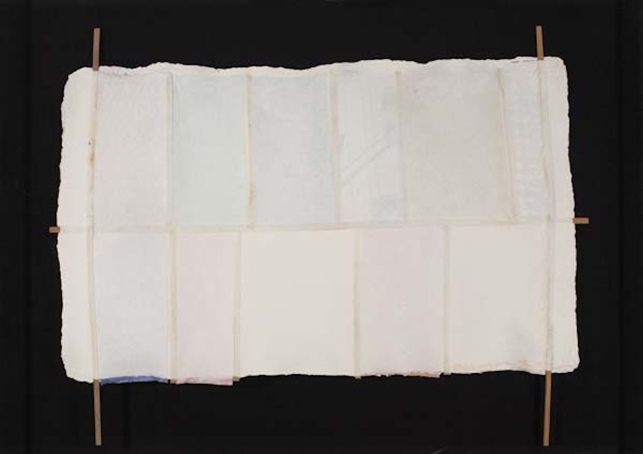 Hard Eight by Robert Rauschenberg
