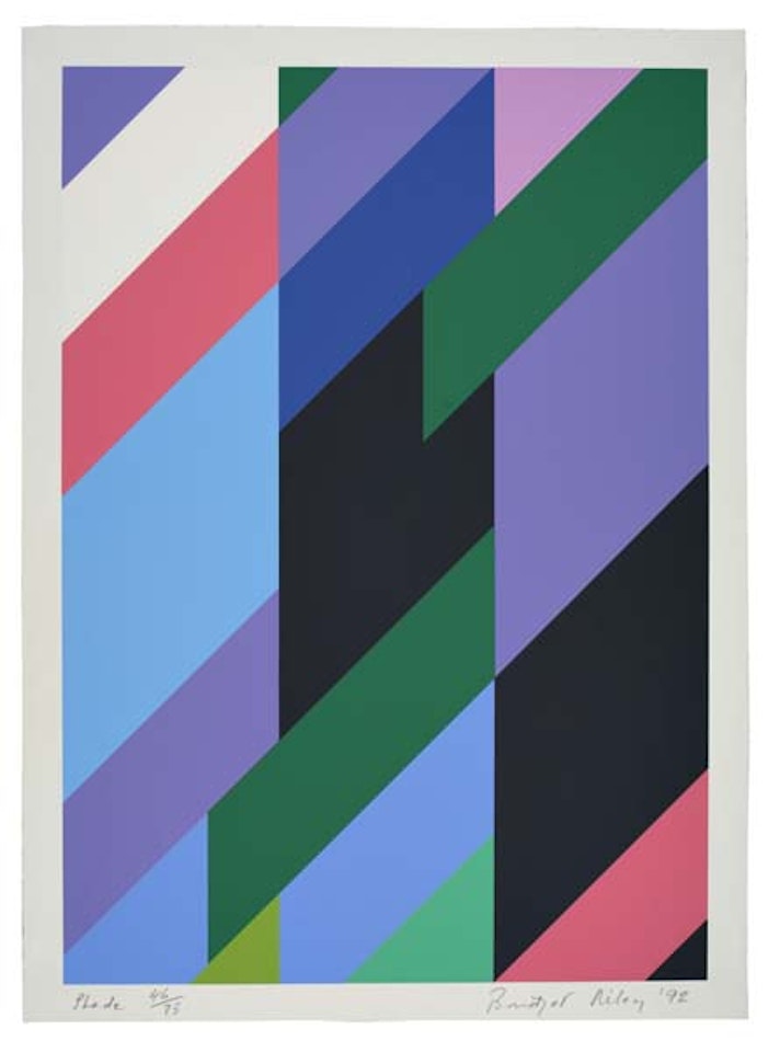 Shade by Bridget Riley