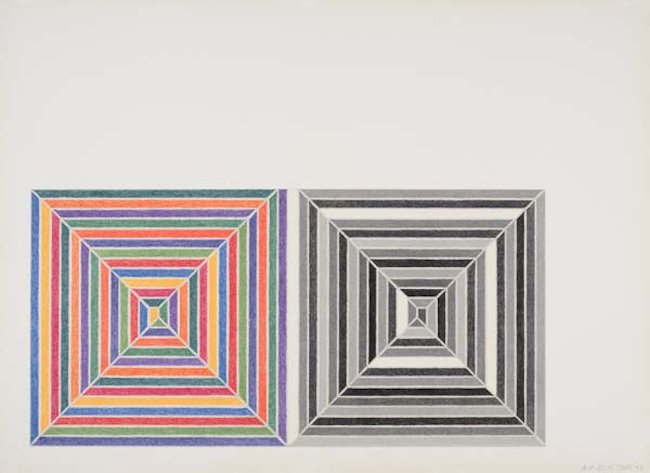Les Indes Galantes V by Frank Stella