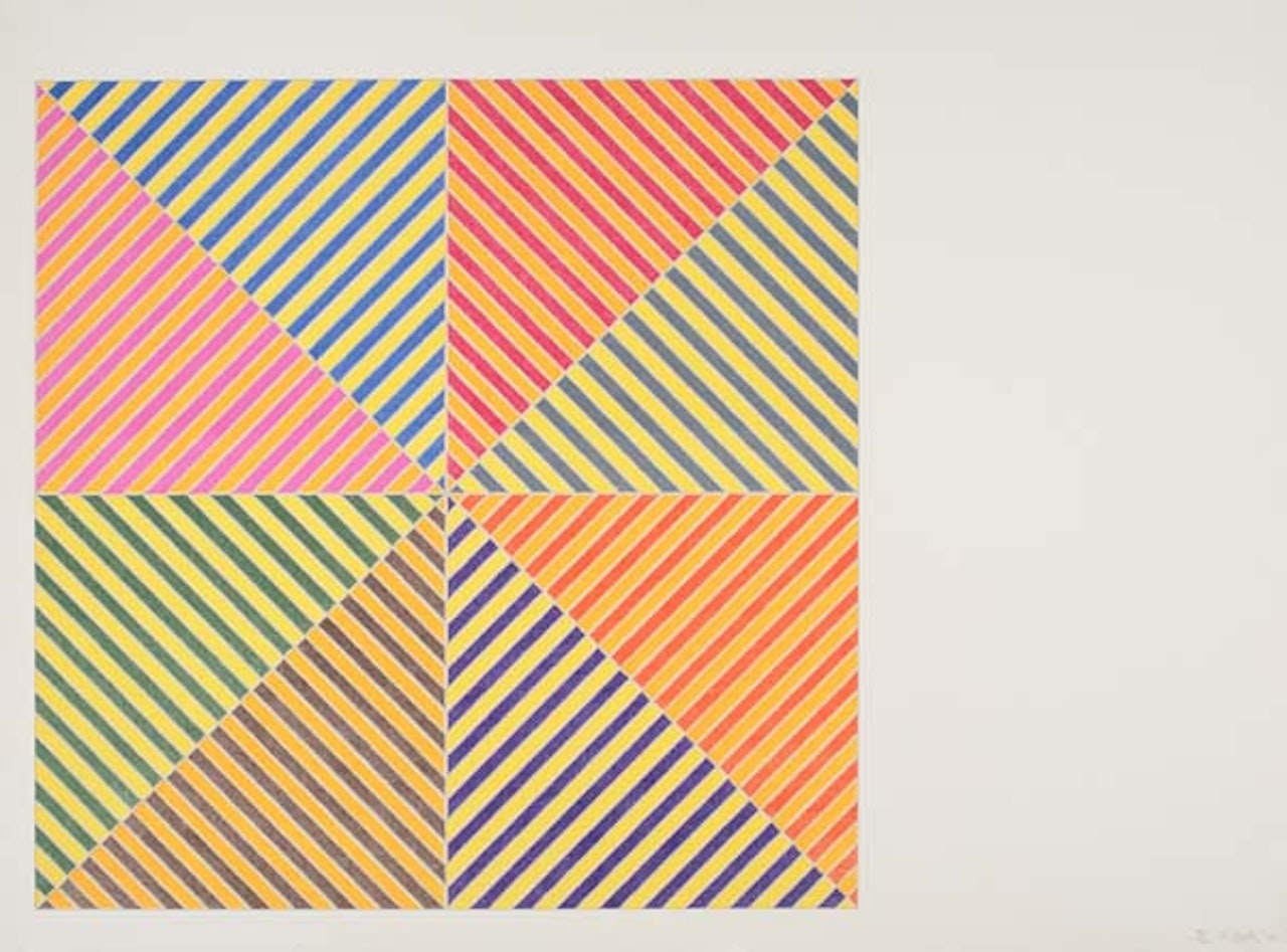 Sidi Ifni by Frank Stella
