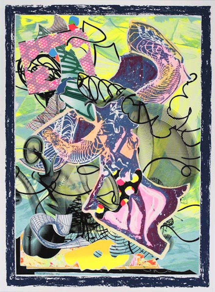 Nemrick by Frank Stella