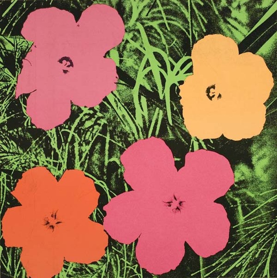 Flowers by Andy Warhol