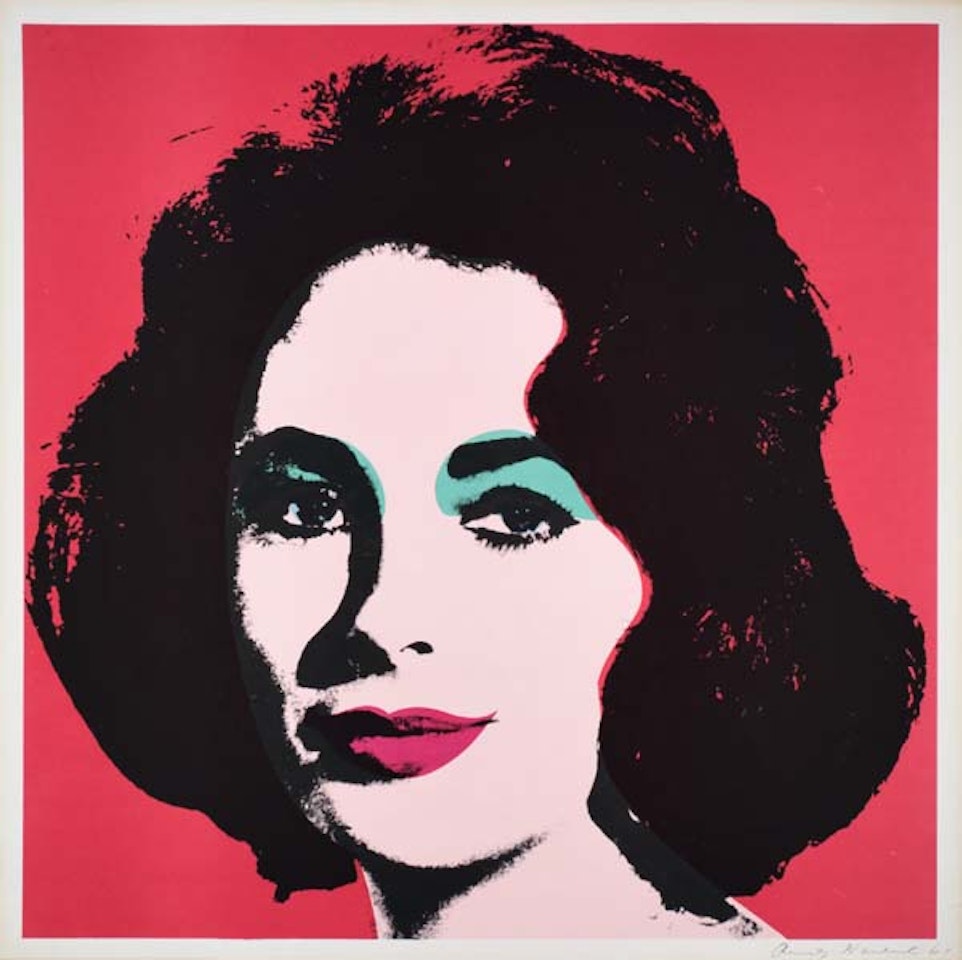 Liz by Andy Warhol