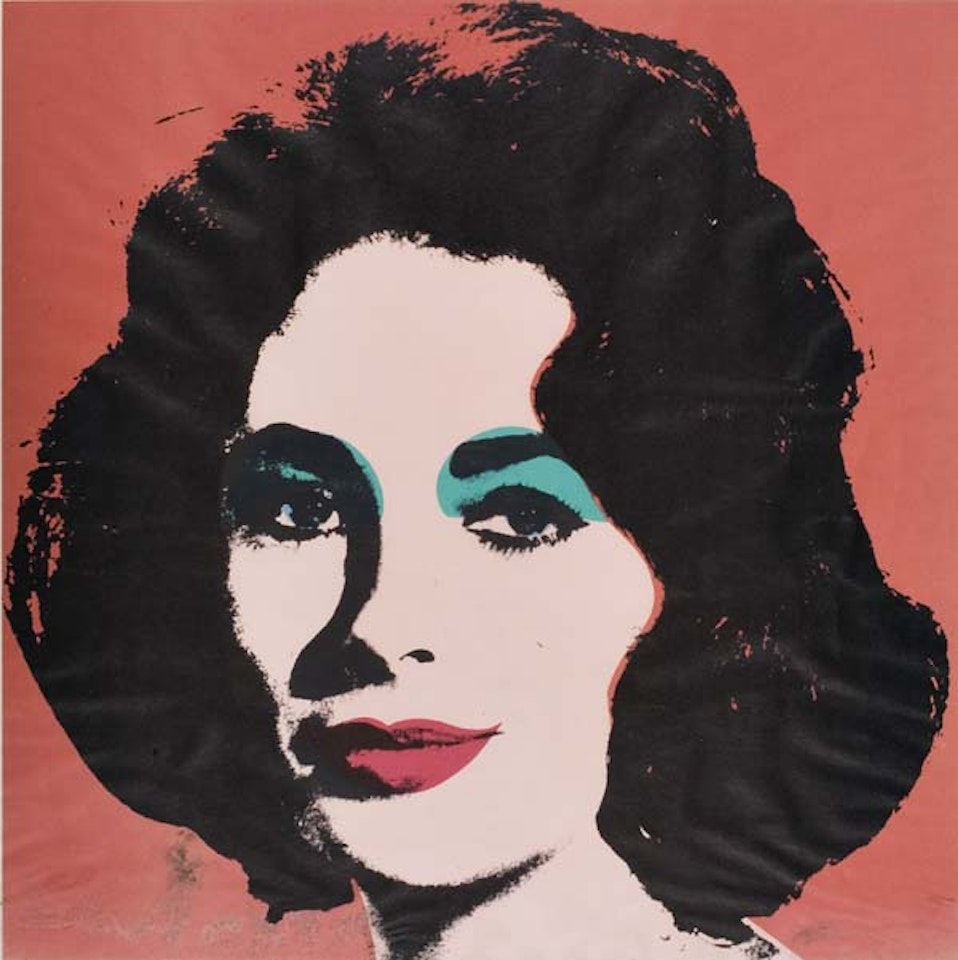 Liz by Andy Warhol