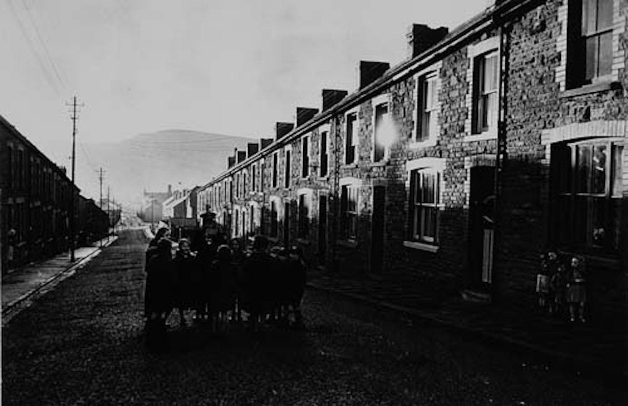 Wales by Robert Frank