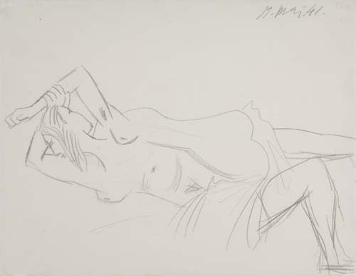 L'Aubade by Pablo Picasso