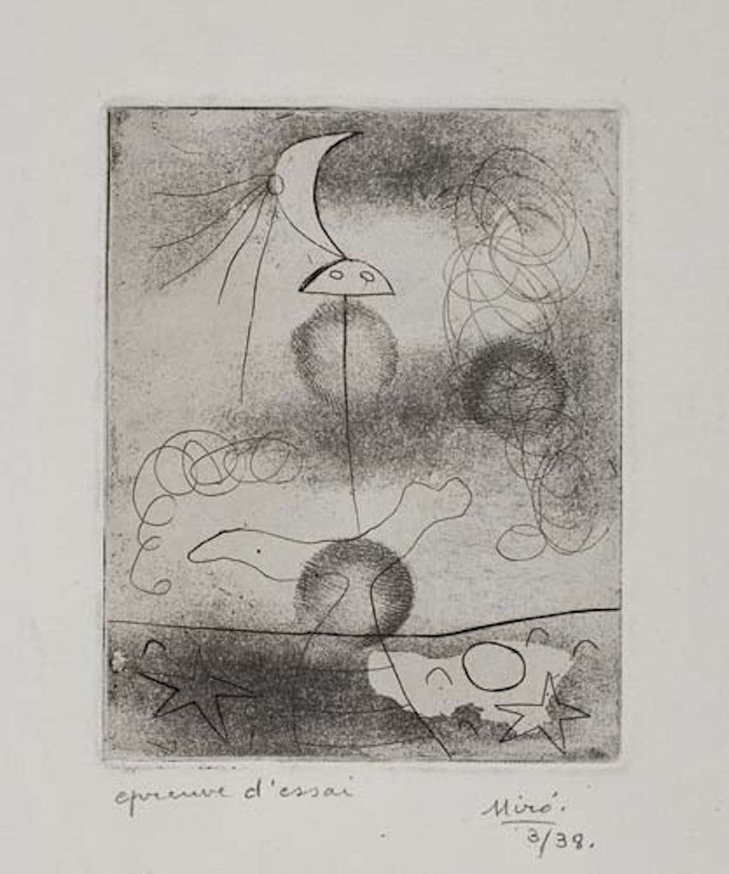 Solidarité by Joan Miró