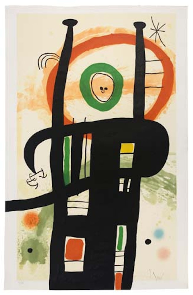 Le Grand Ordonnateur by Joan Miró