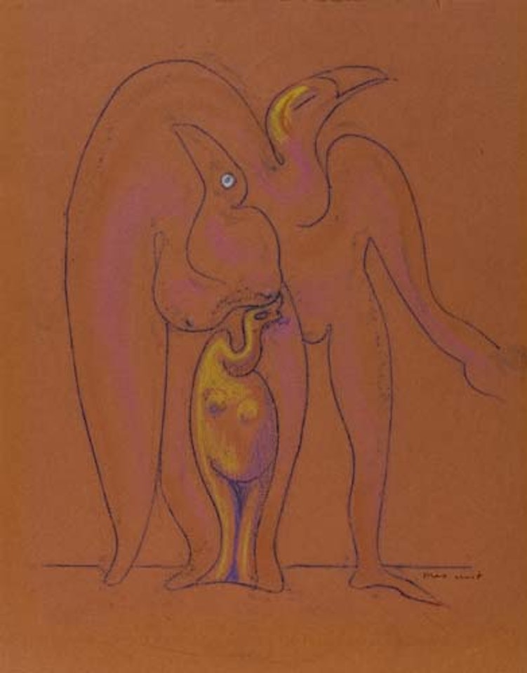 Oiseau by Max Ernst