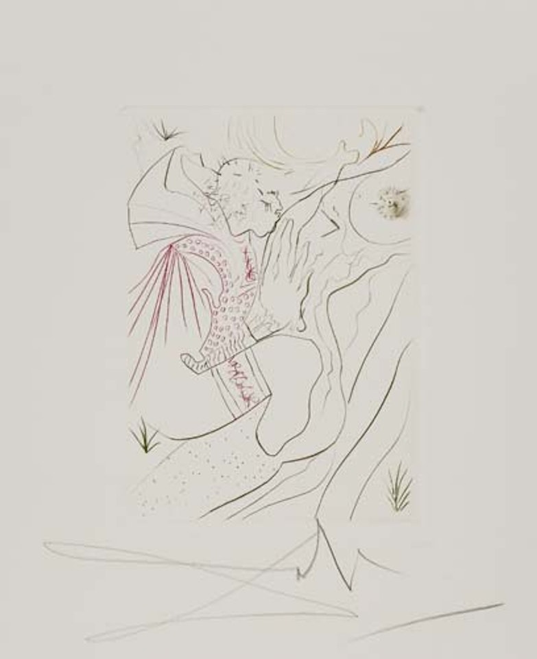 Decameron by Salvador Dali