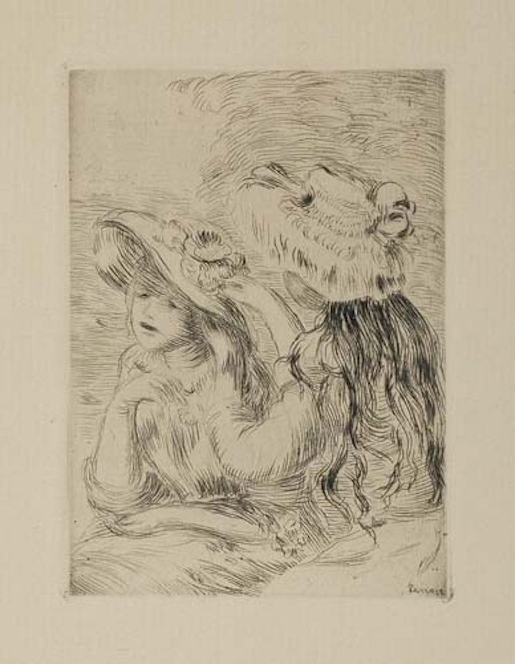 Le Chapeau Épinglé by Pierre-Auguste Renoir