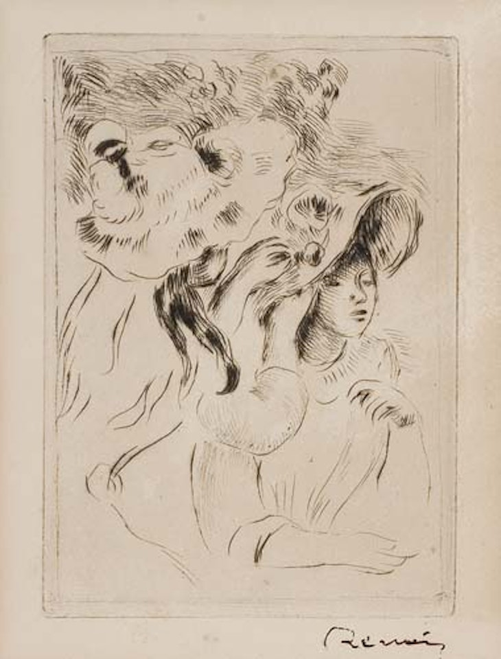 Le Chapeau Épinglé by Pierre-Auguste Renoir