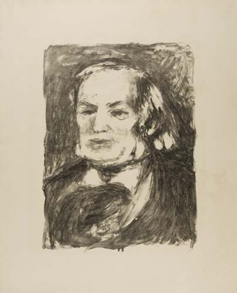 Richard Wagner by Pierre-Auguste Renoir