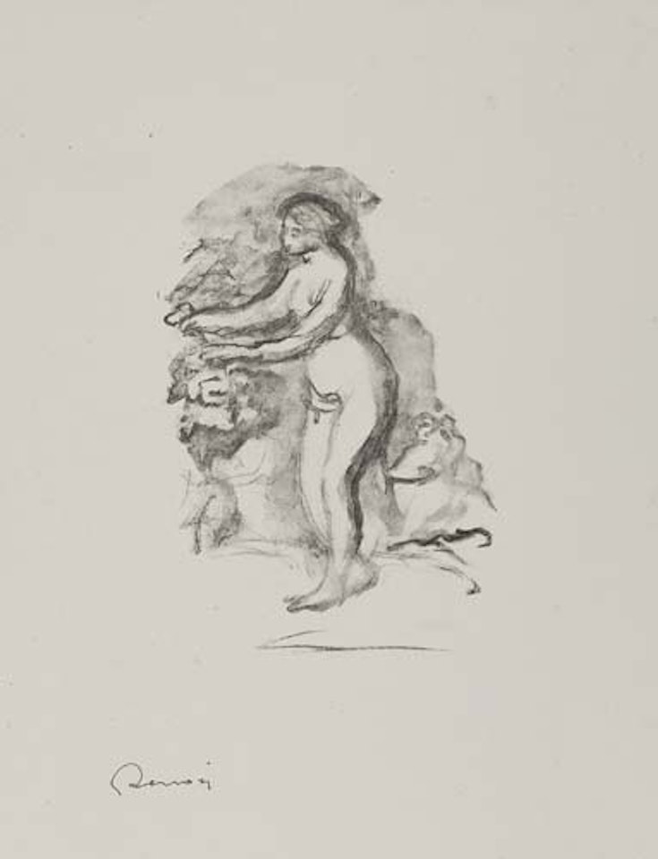 Femme au Cep de Vigne by Pierre-Auguste Renoir