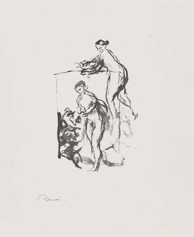 Femme au Cep de Vigne by Pierre-Auguste Renoir