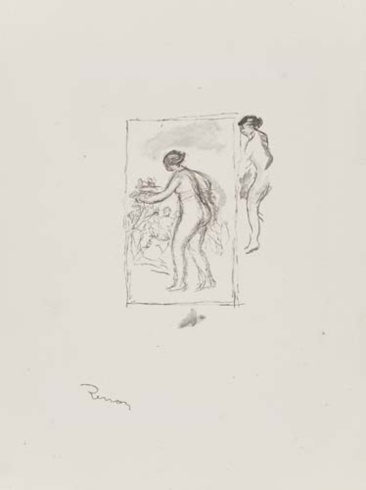 Femme au Cep de Vigne by Pierre-Auguste Renoir