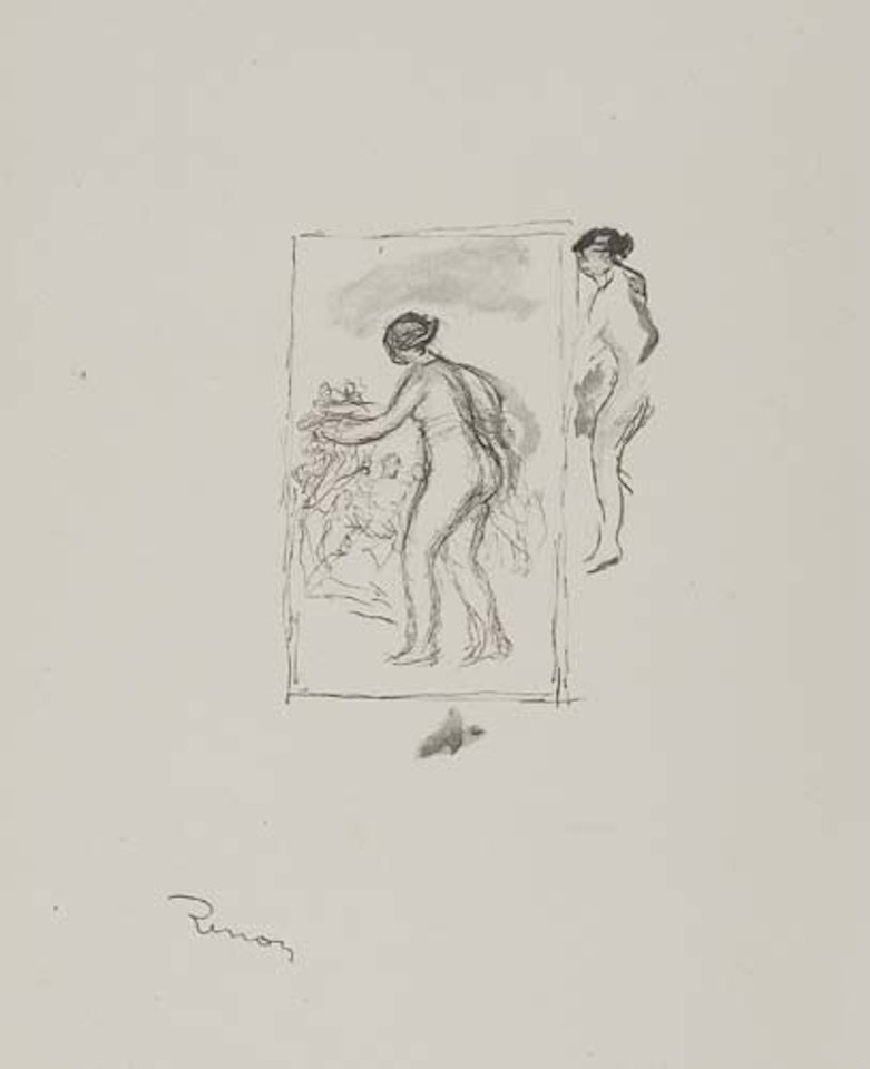 Femme au Cep de Vigne by Pierre-Auguste Renoir