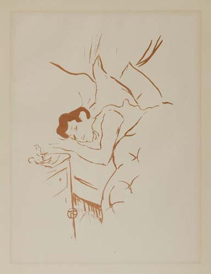 Ta Bouche by Henri de Toulouse-Lautrec