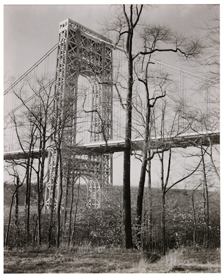 George Washington Bridge II by Berenice Abbott