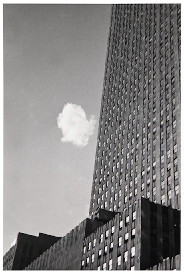New York [Lost Cloud] by André Kertész