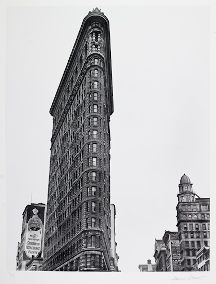 Flatiron Building by Berenice Abbott
