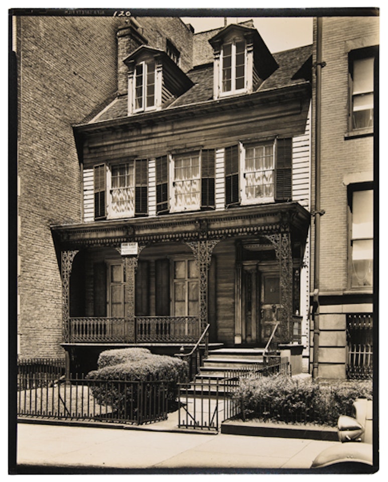 Joralemon Street, No. 135 by Berenice Abbott