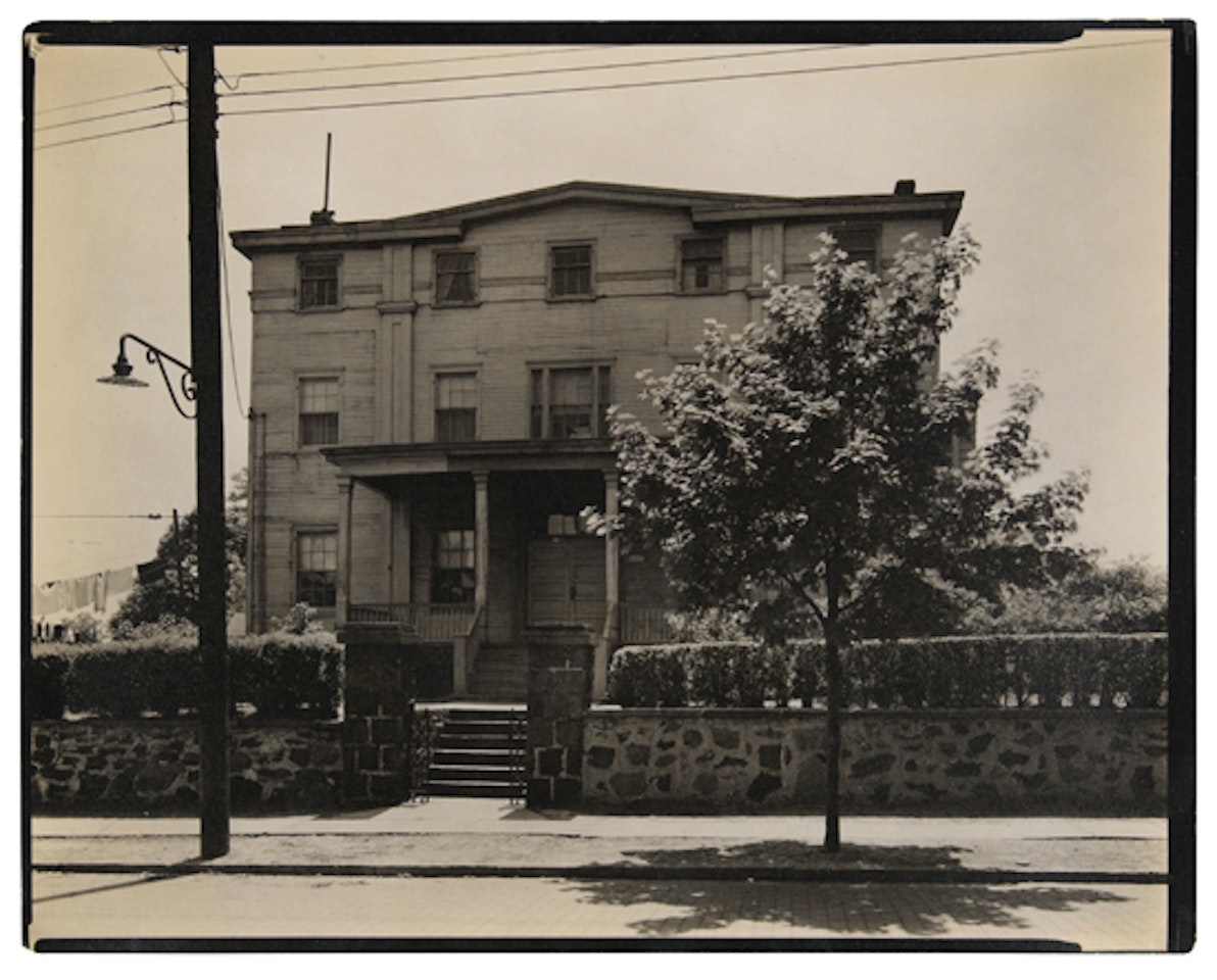 Twenty-Seventh Avenue, #1422, Astoria, Queens by Berenice Abbott
